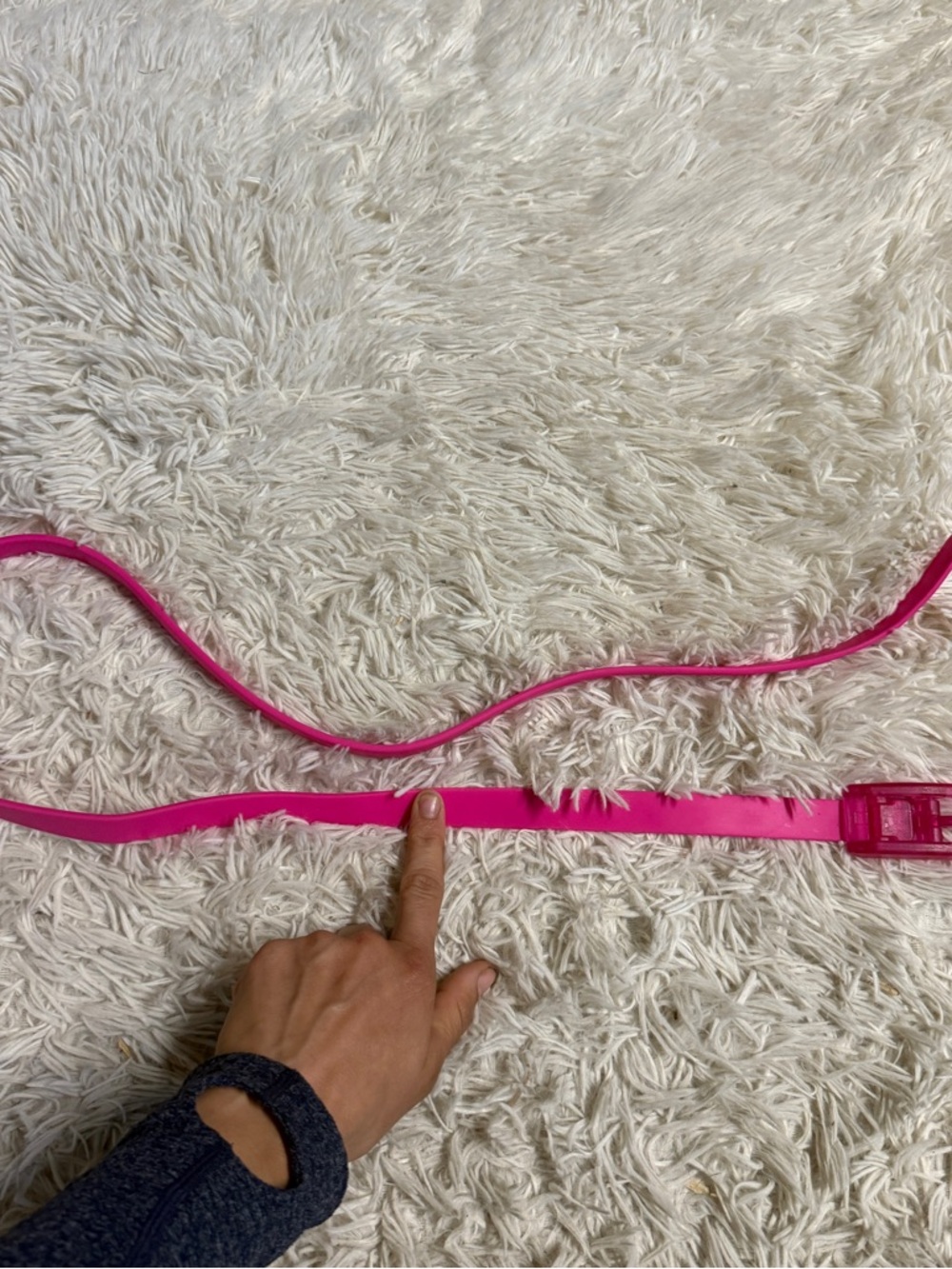 46” Pink C4 Equestrian Horseback Riding Belt. Good Condition. 
3/4 in wide